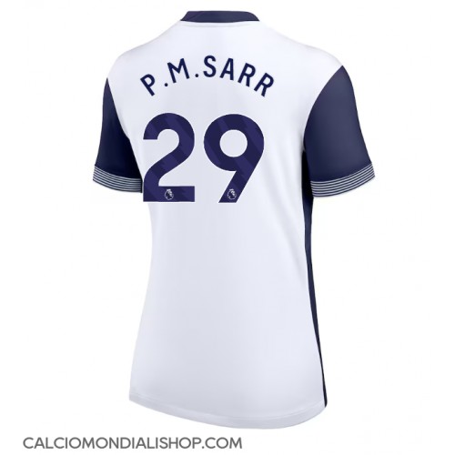 Maglie da calcio Tottenham Hotspur Pape Matar Sarr #29 Prima Maglia Femminile 2024-25 Manica Corta